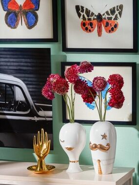 NEW Jonathan Adler Brass Hand Ring Holder
